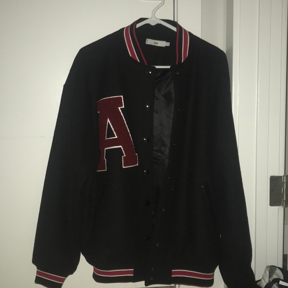 Adika Maddox Varsity Jacket 